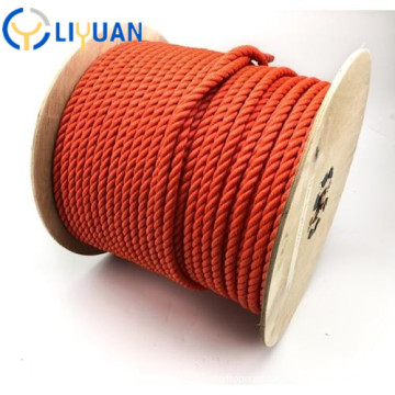 Wholesale colorful PE braided rope